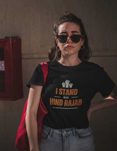 I Stand with Hind Rajab unisex tričko