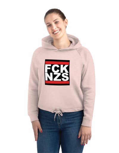 FCK NZS dámská organická crop mikina