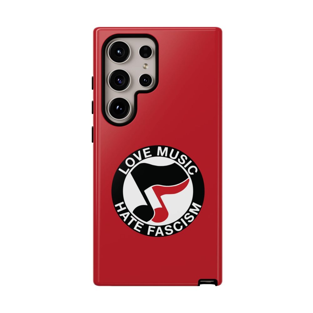 Love Music Hate Fascism Samsung kryt na mobil