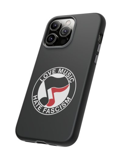 Love Music Hate Fascism iPhone kryt na mobil