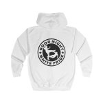 GNWP Good Night White Pride unisex mikina s kapucí na zip