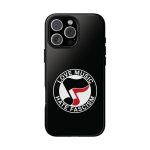 Love Music Hate Fascism iPhone kryt na mobil