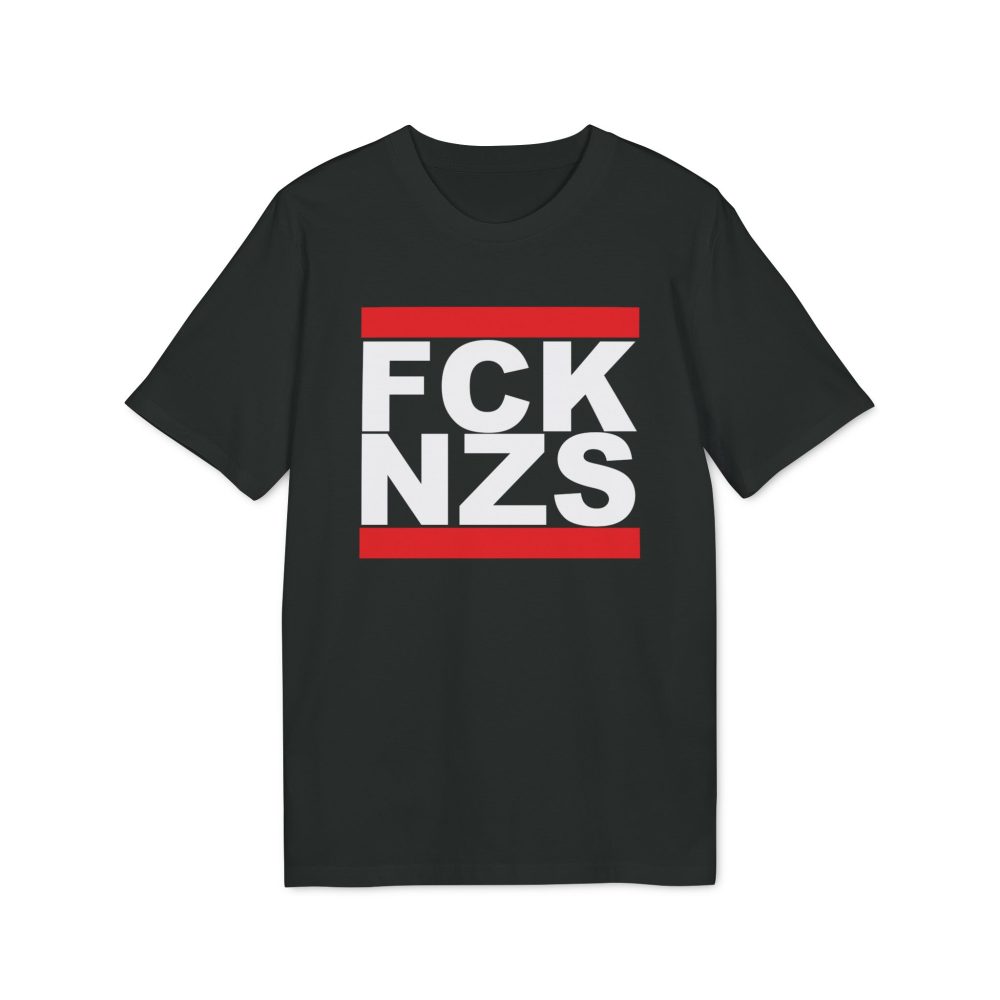 FCK NZS unisex organické tričko