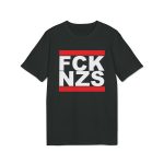 FCK NZS unisex organické tričko