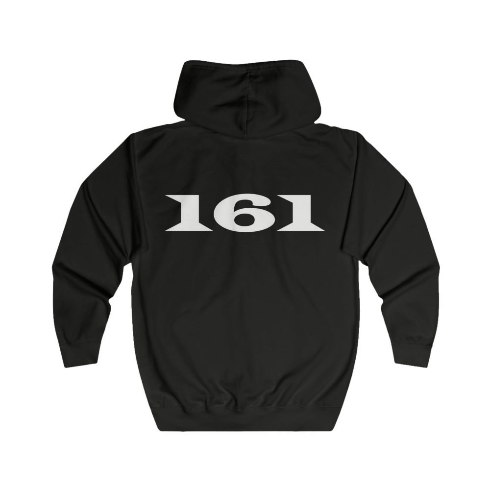 161 AFA Antifa unisex mikina s kapucí na zip