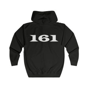 161 AFA Antifa unisex mikina s kapucí na zip