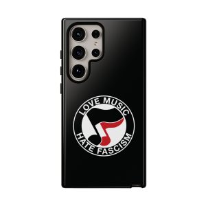 Love Music Hate Fascism Samsung kryt na mobil