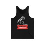 Siamo Tutti Antifascisti (Red Banner) unisex tílko