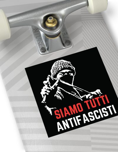 Siamo Tutti Antifascisti vinylové samolepky