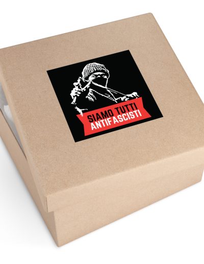 Siamo Tutti Antifascisti (Red Banner) vinylové samolepky