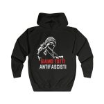 Siamo Tutti Antifascisti unisex mikina s kapucí na zip