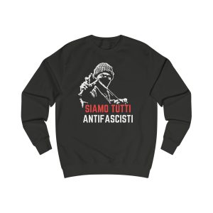 Siamo Tutti Antifascisti unisex mikina bez kapuce