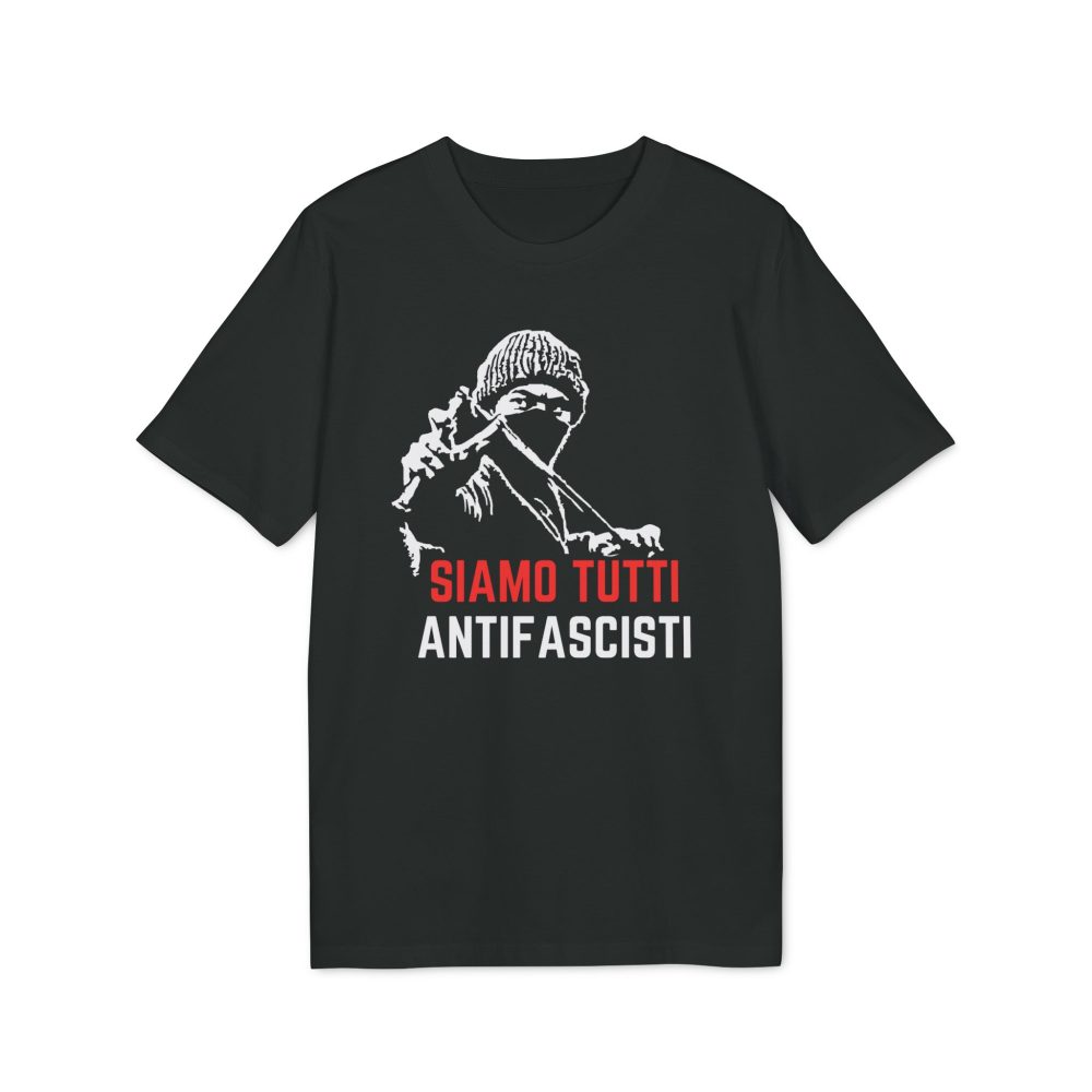 Siamo Tutti Antifascisti unisex organické tričko