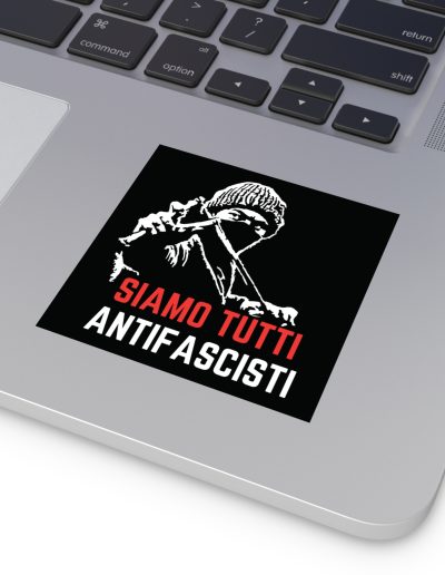 Siamo Tutti Antifascisti vinylové samolepky