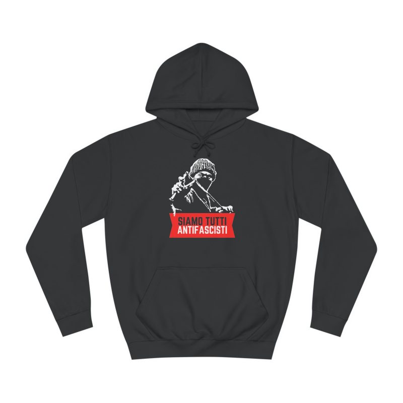 Siamo Tutti Antifascisti (Red Banner) unisex mikina