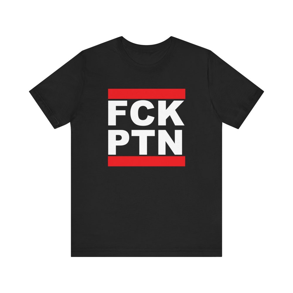 FCK PTN unisex tričko