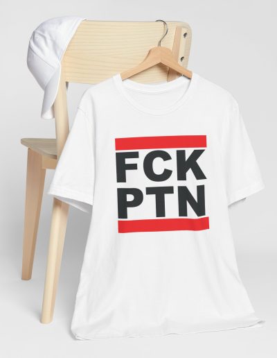 FCK PTN unisex tričko