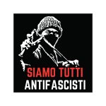 Siamo Tutti Antifascisti vinylové samolepky