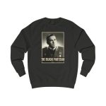 Josef Serinek (The Black Partisan) unisex mikina bez kapuce