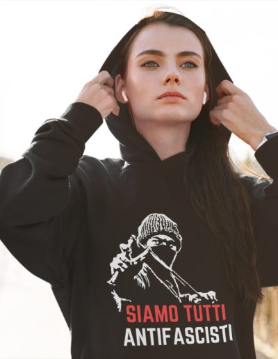 Siamo Tutti Antifascisti unisex mikina