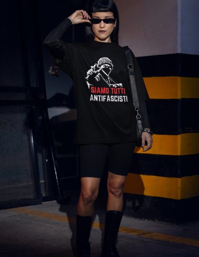 Siamo Tutti Antifascisti unisex organické tričko