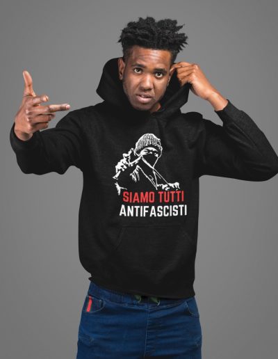 Siamo Tutti Antifascisti unisex mikina