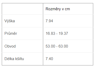 ksiltovka size