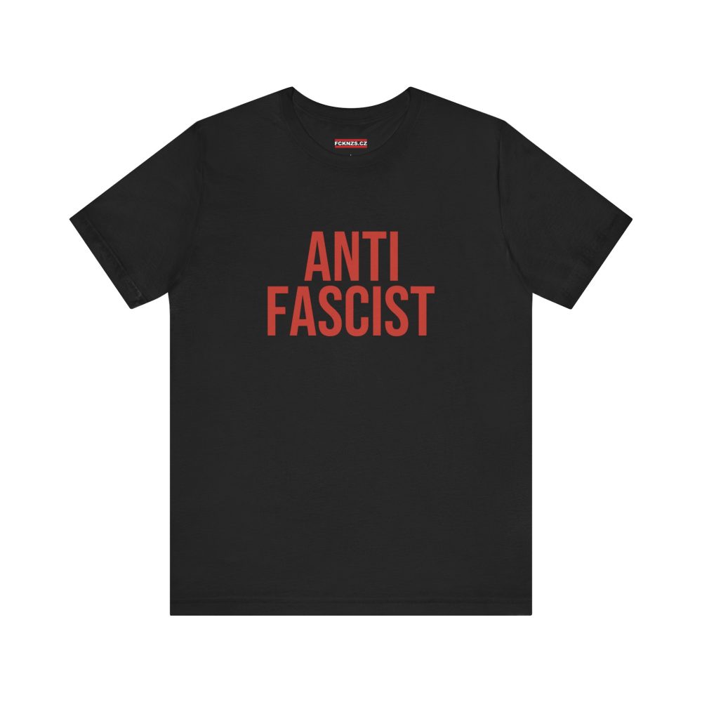 ANTIFASCIST unisex tričko