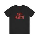 ANTIFASCIST unisex tričko