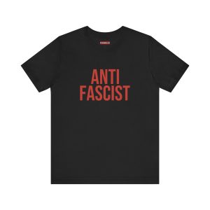 ANTIFASCIST unisex tričko