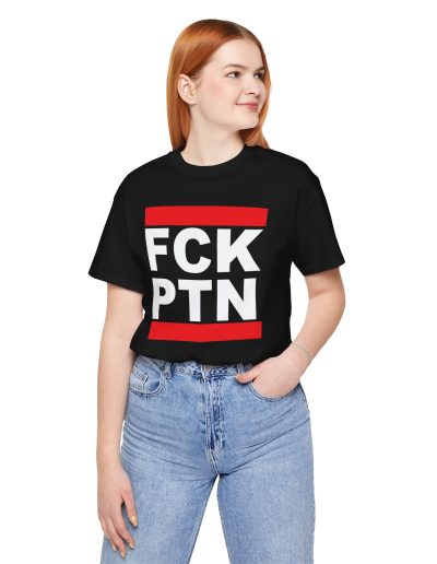 FCK PTN unisex tričko