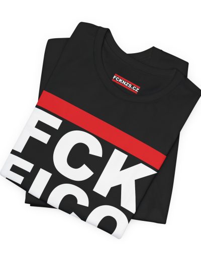 FCK FICO unisex tričko