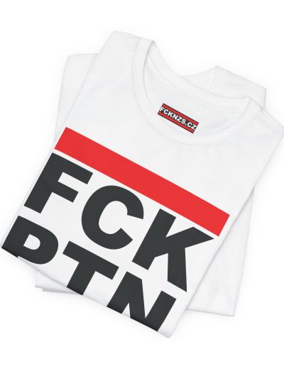 FCK PTN unisex tričko