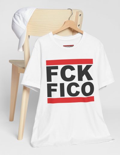 FCK FICO unisex tričko