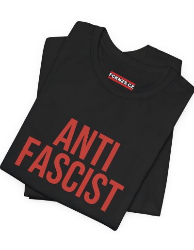 ANTIFASCIST unisex tričko