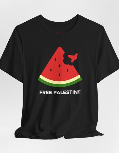 Free Palestine Watermelon unisex tričko