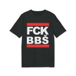 FCK BBŠ unisex organické tričko