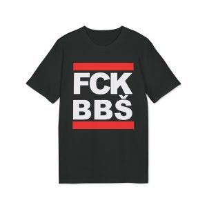 FCK BBŠ unisex organické tričko