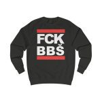 FCK BBŠ unisex mikina bez kapuce