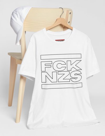 FCK NZS Outline unisex tričko