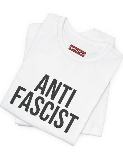 ANTIFASCIST unisex tričko