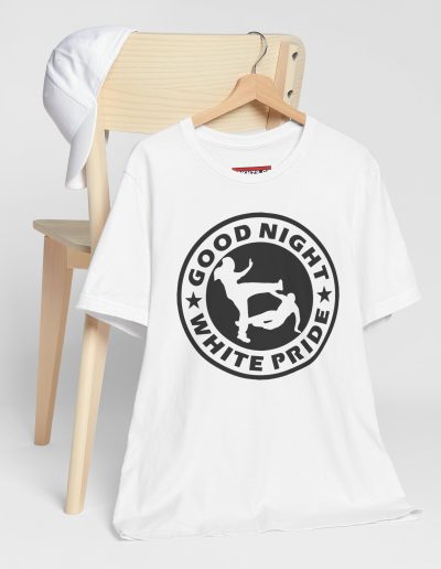 GNWP Good Night White Pride unisex tričko