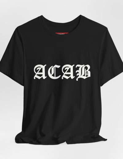 ACAB unisex tričko