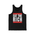 Eat the Rich unisex tílko