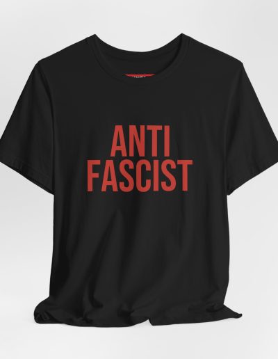 ANTIFASCIST unisex tričko