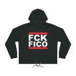 FCK FICO dámská organická crop mikina