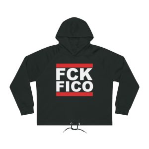 FCK FICO dámská organická crop mikina