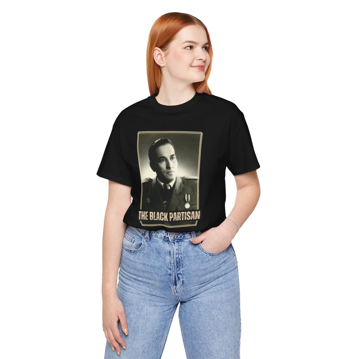 Josef Serinek (The Black Partisan) unisex tričko
