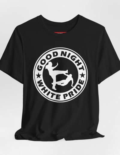 GNWP Good Night White Pride unisex tričko