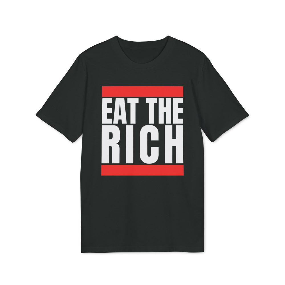 Eat the Rich unisex organické tričko